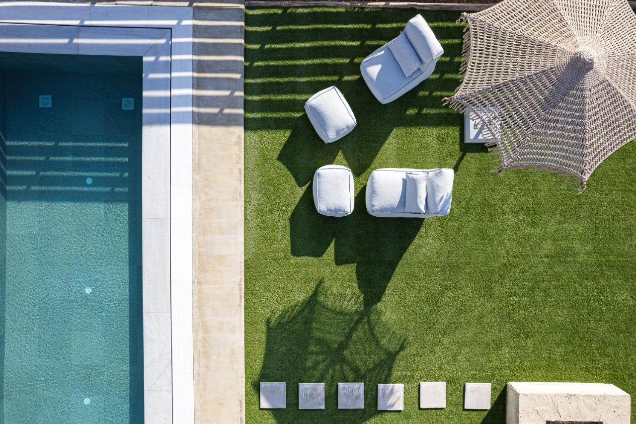 Carob Villas, An Eco-Friendly Hideaway Sissi Exteriör bild