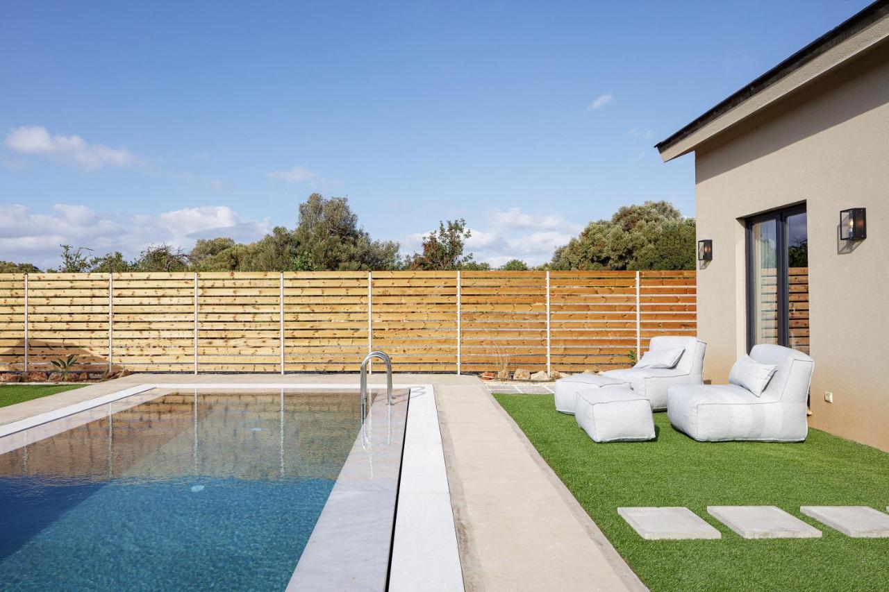 Carob Villas, An Eco-Friendly Hideaway Sissi Exteriör bild