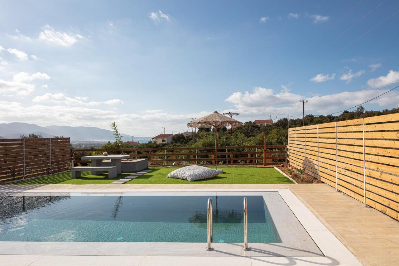 Carob Villas, An Eco-Friendly Hideaway Sissi Exteriör bild