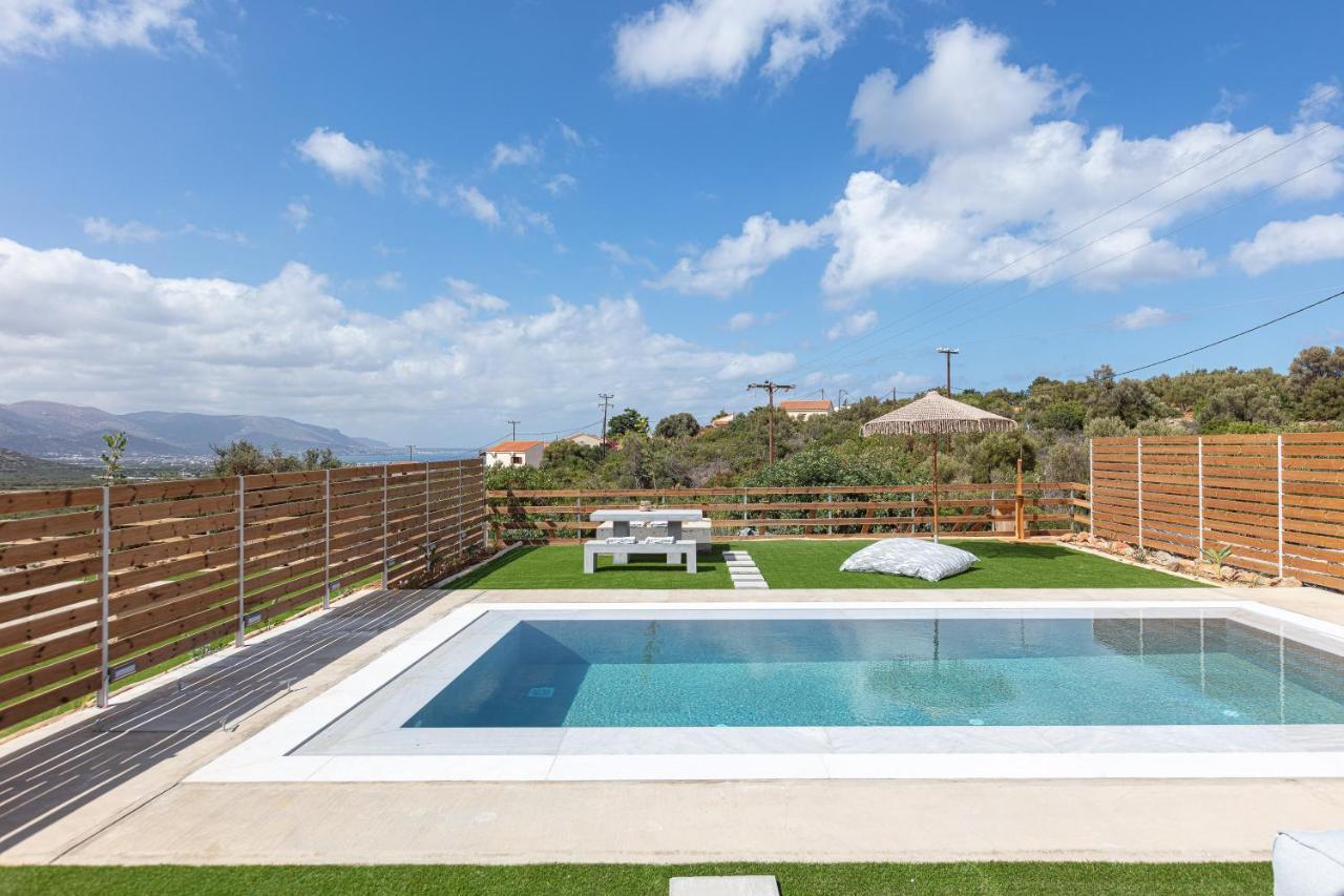 Carob Villas, An Eco-Friendly Hideaway Sissi Exteriör bild