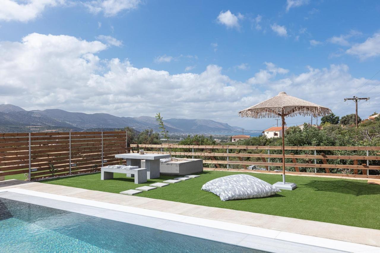 Carob Villas, An Eco-Friendly Hideaway Sissi Exteriör bild