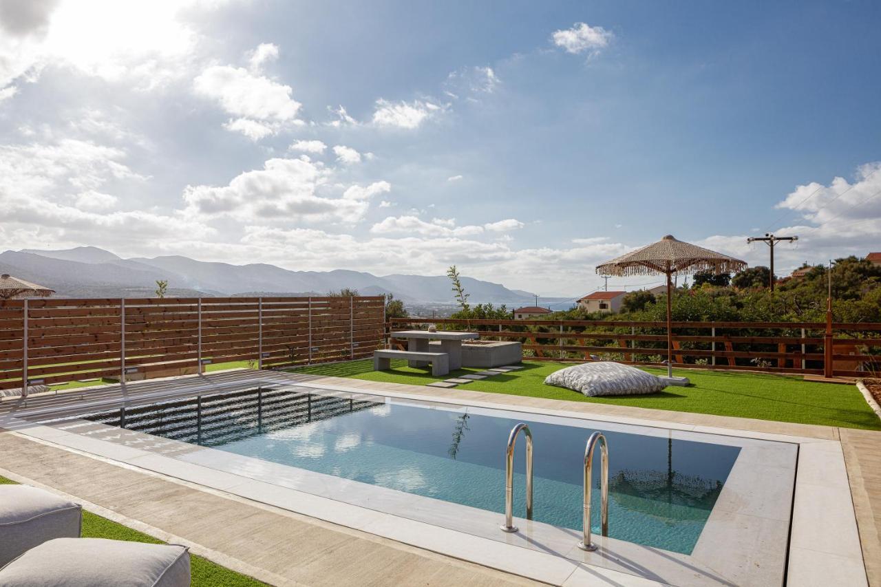 Carob Villas, An Eco-Friendly Hideaway Sissi Exteriör bild