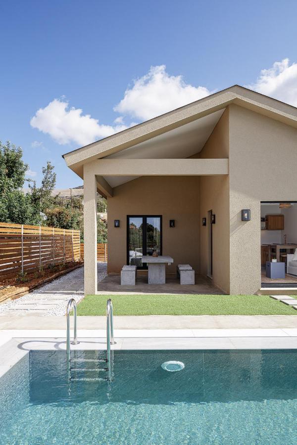 Carob Villas, An Eco-Friendly Hideaway Sissi Exteriör bild