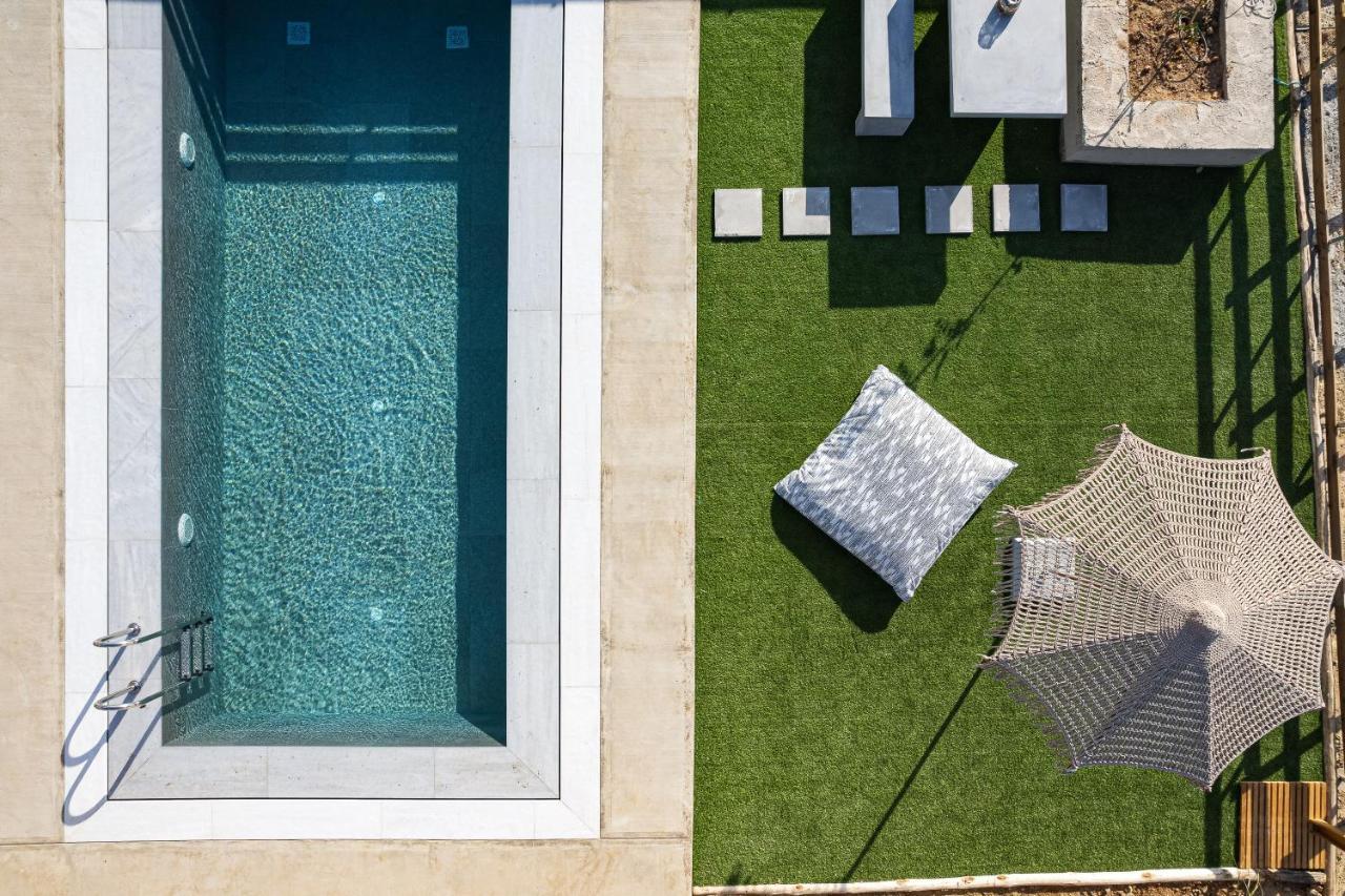 Carob Villas, An Eco-Friendly Hideaway Sissi Exteriör bild