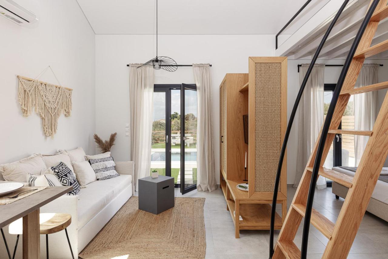 Carob Villas, An Eco-Friendly Hideaway Sissi Exteriör bild