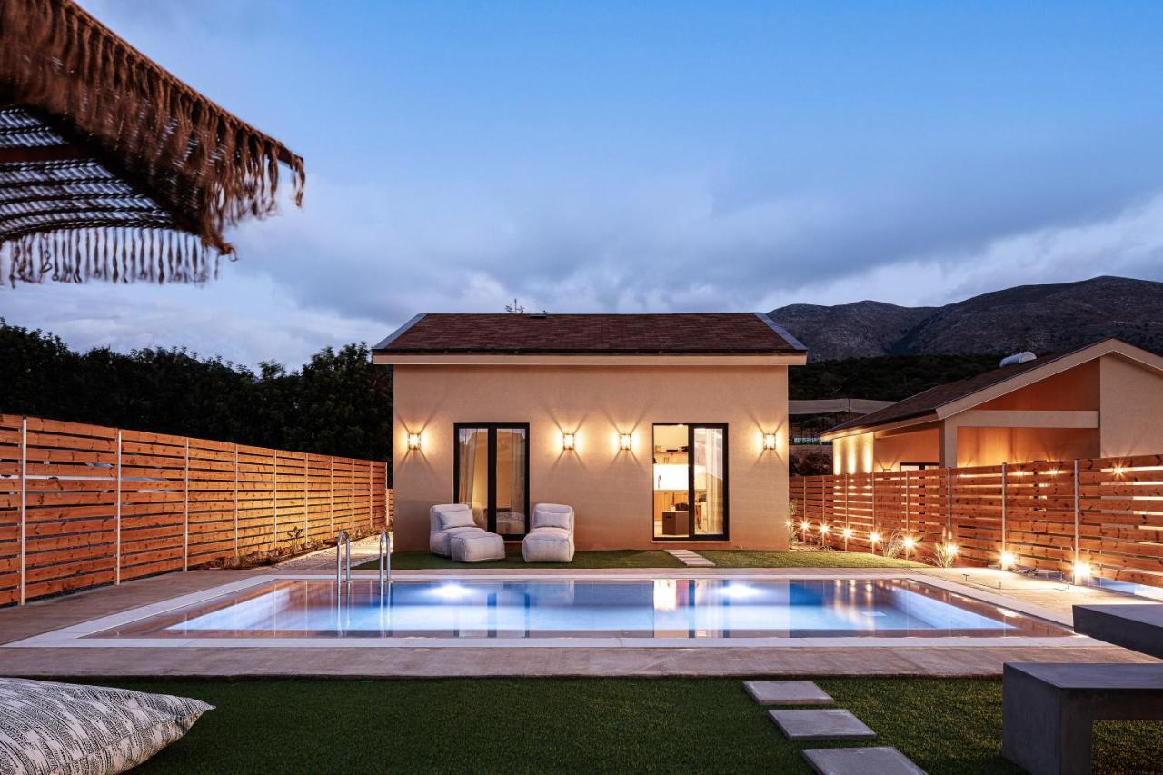 Carob Villas, An Eco-Friendly Hideaway Sissi Exteriör bild