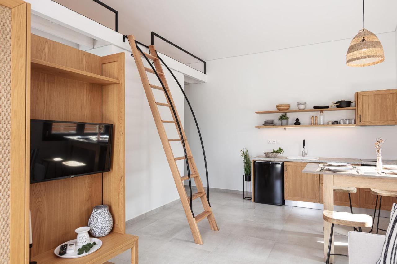Carob Villas, An Eco-Friendly Hideaway Sissi Exteriör bild