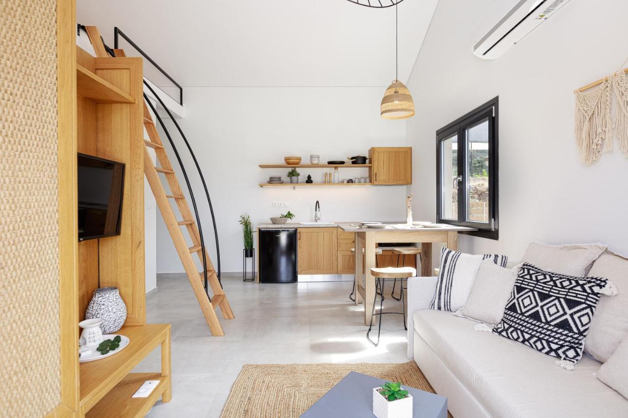 Carob Villas, An Eco-Friendly Hideaway Sissi Exteriör bild