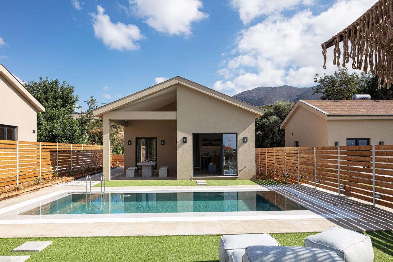 Carob Villas, An Eco-Friendly Hideaway Sissi Exteriör bild