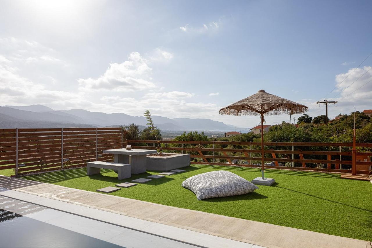 Carob Villas, An Eco-Friendly Hideaway Sissi Exteriör bild