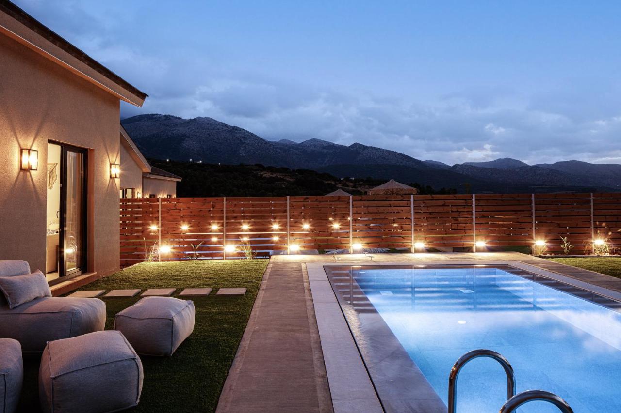 Carob Villas, An Eco-Friendly Hideaway Sissi Exteriör bild