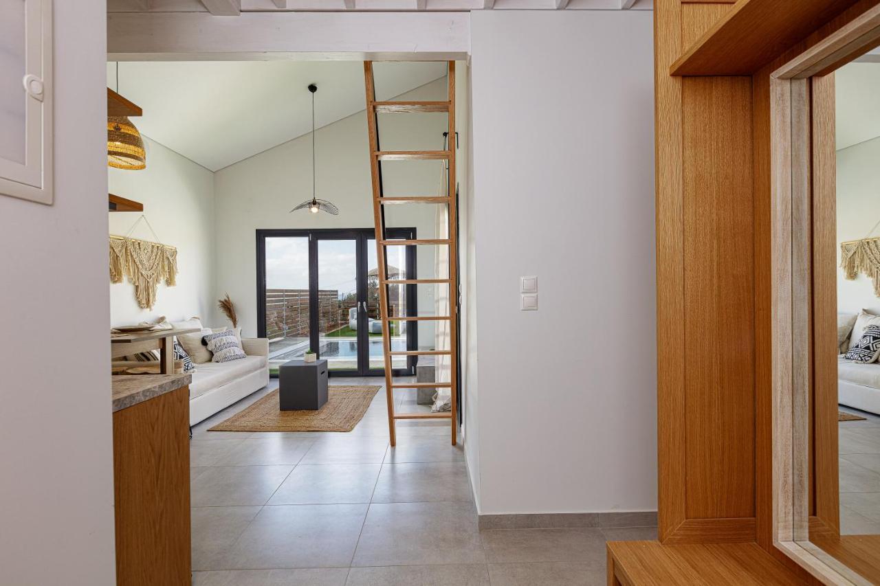 Carob Villas, An Eco-Friendly Hideaway Sissi Exteriör bild