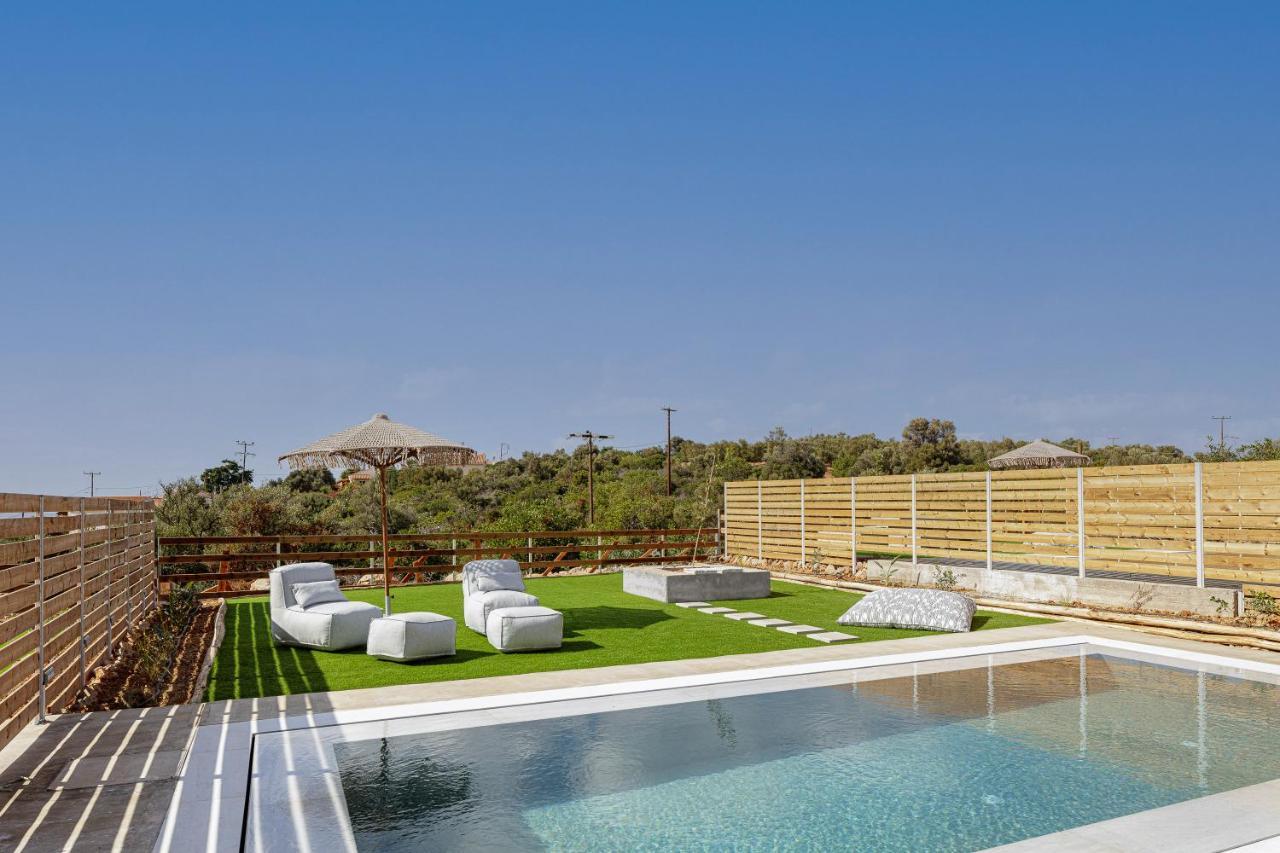 Carob Villas, An Eco-Friendly Hideaway Sissi Exteriör bild