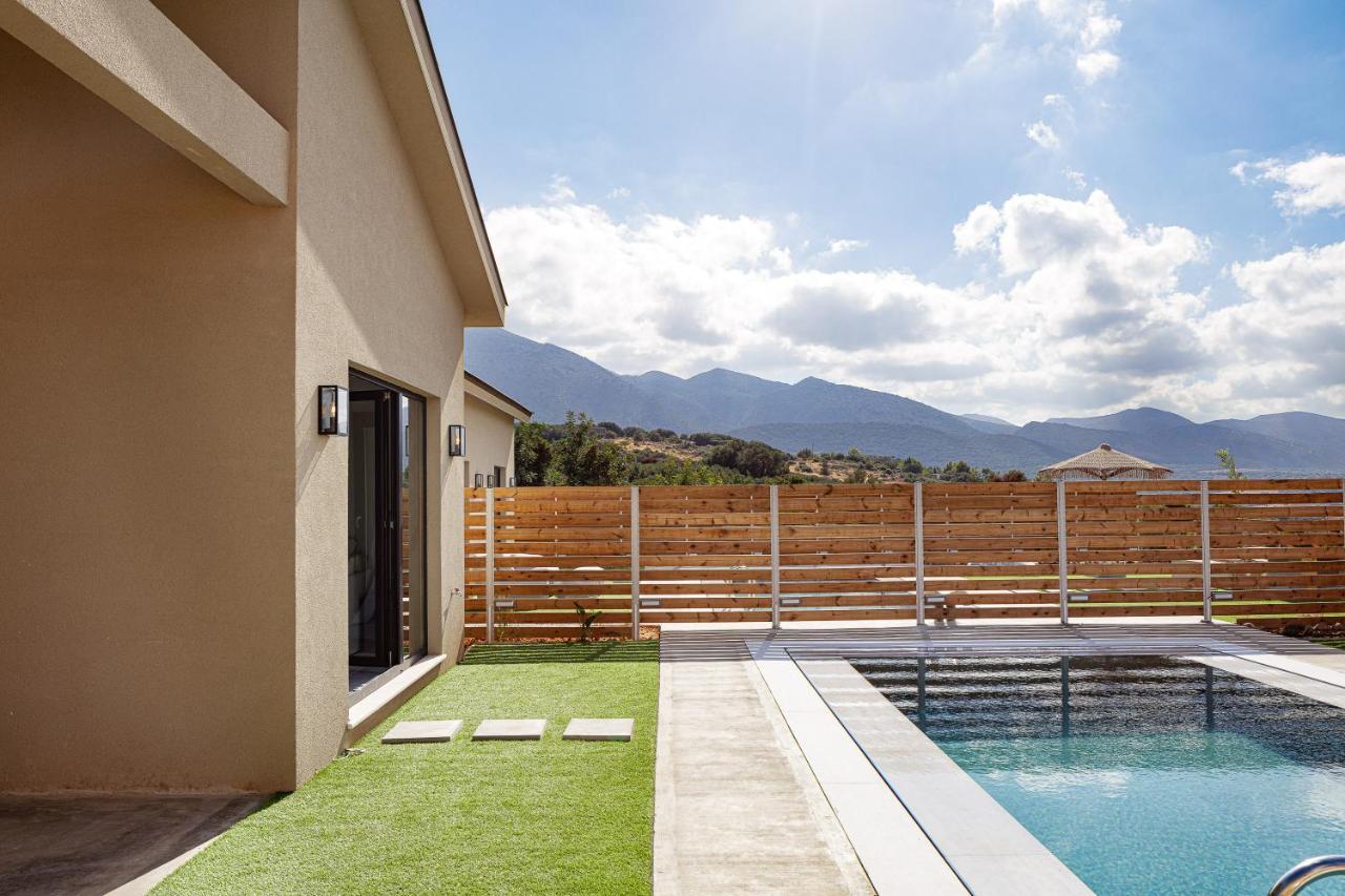 Carob Villas, An Eco-Friendly Hideaway Sissi Exteriör bild