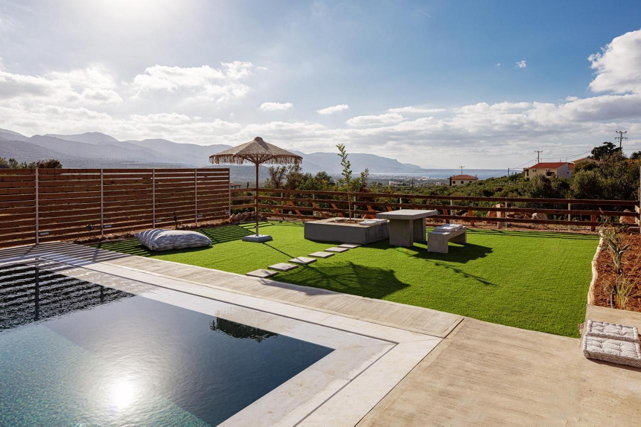 Carob Villas, An Eco-Friendly Hideaway Sissi Exteriör bild