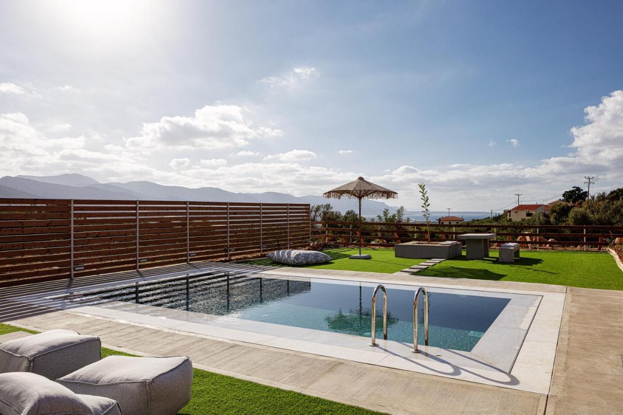 Carob Villas, An Eco-Friendly Hideaway Sissi Exteriör bild