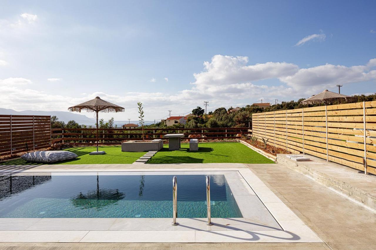 Carob Villas, An Eco-Friendly Hideaway Sissi Exteriör bild