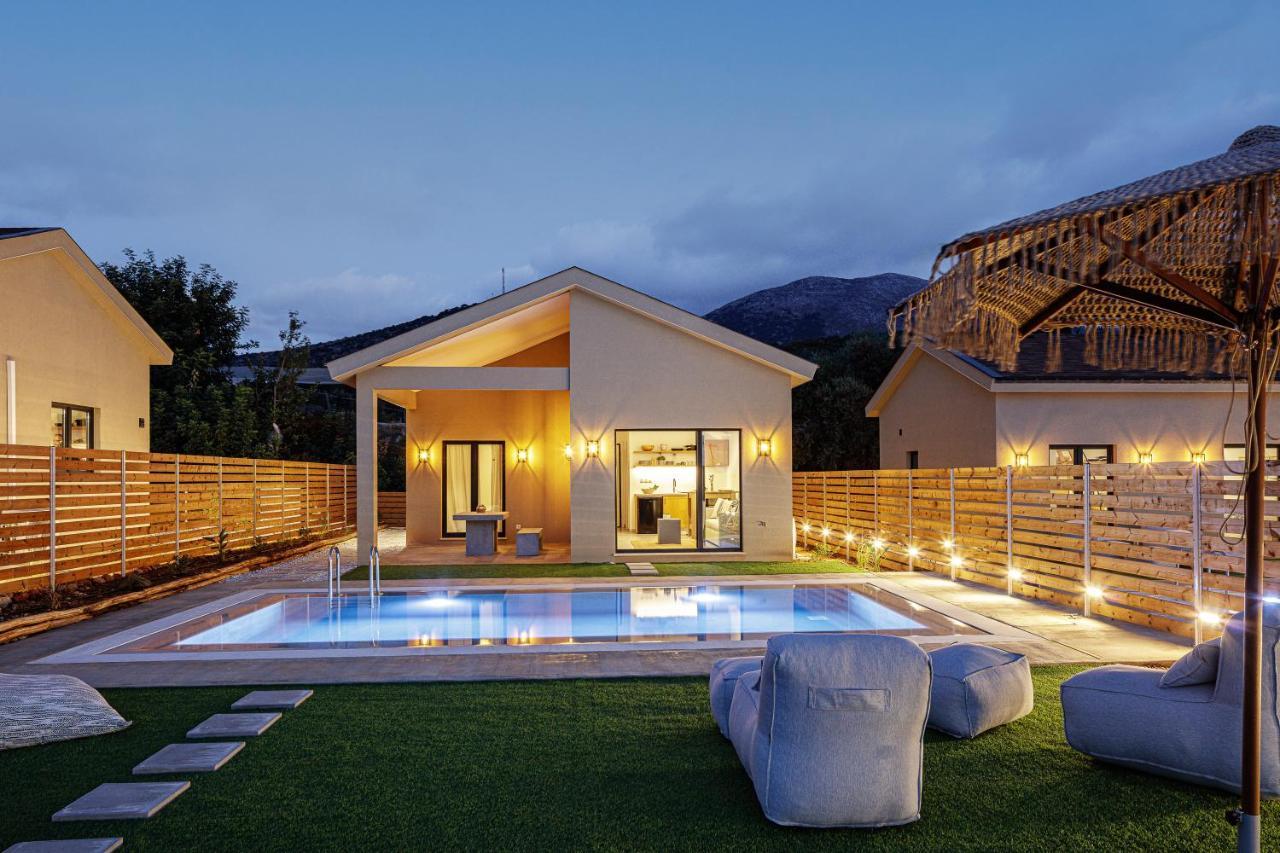 Carob Villas, An Eco-Friendly Hideaway Sissi Exteriör bild