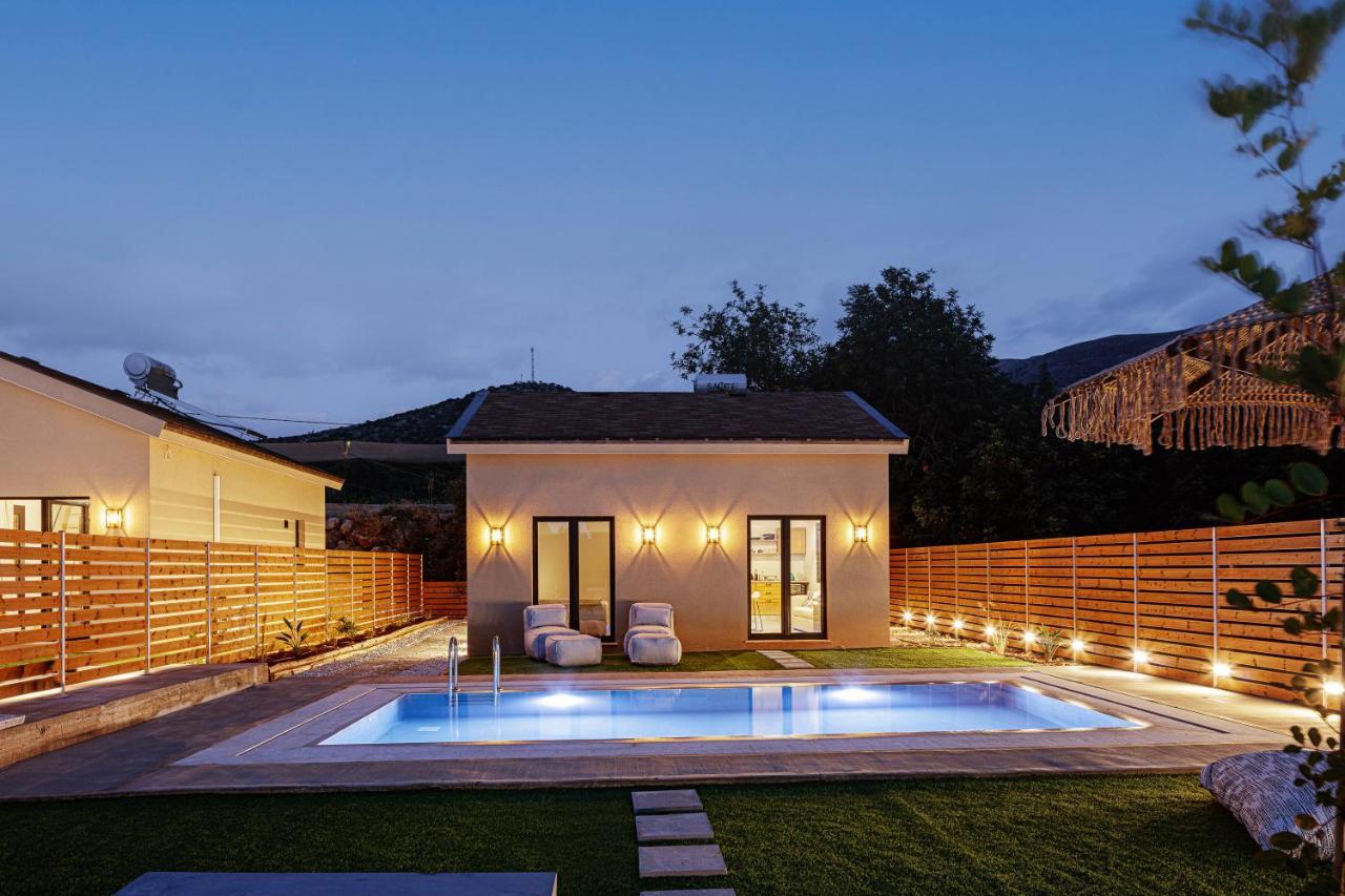 Carob Villas, An Eco-Friendly Hideaway Sissi Exteriör bild