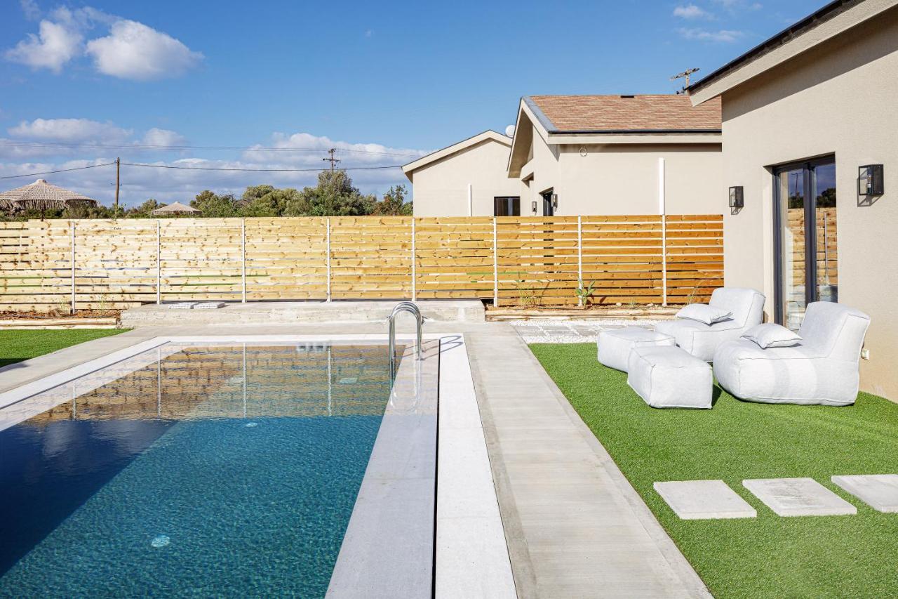 Carob Villas, An Eco-Friendly Hideaway Sissi Exteriör bild