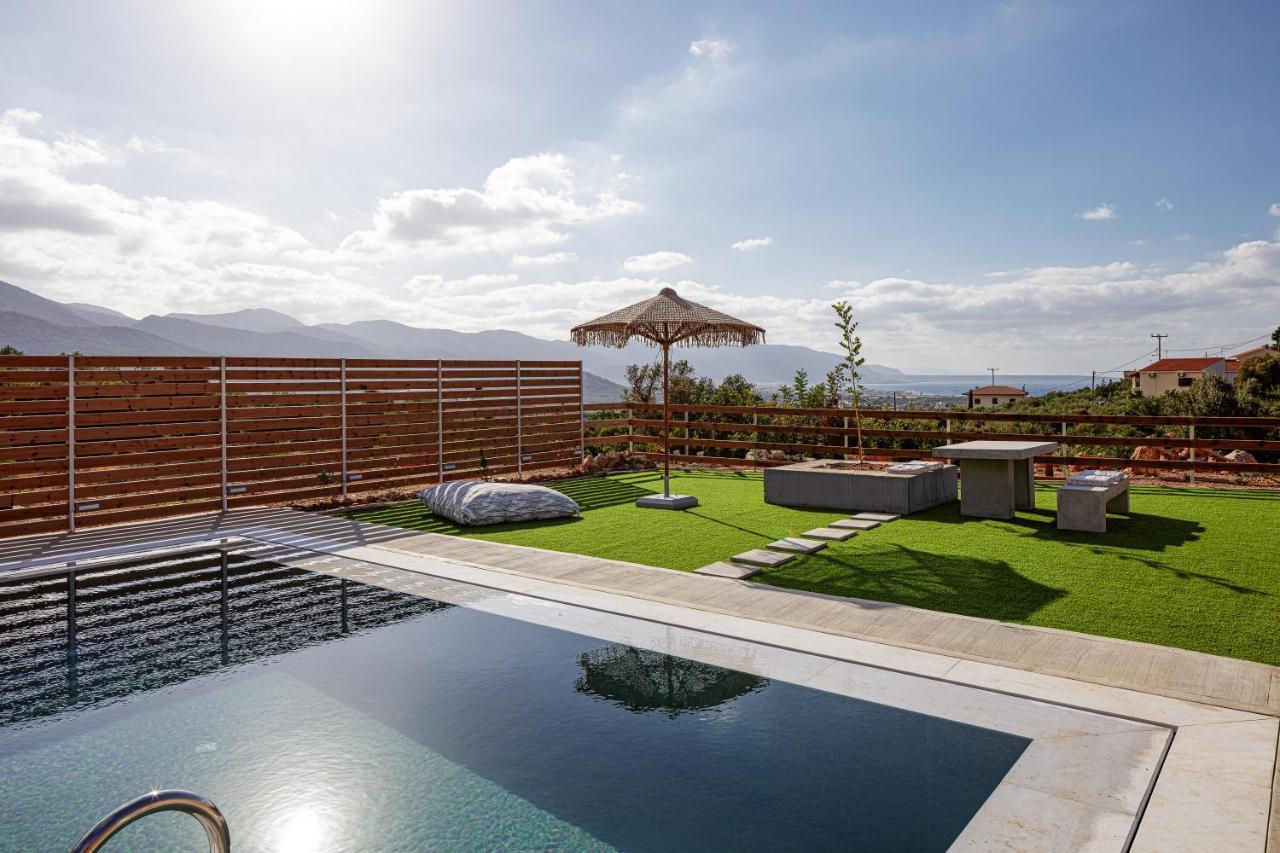Carob Villas, An Eco-Friendly Hideaway Sissi Exteriör bild