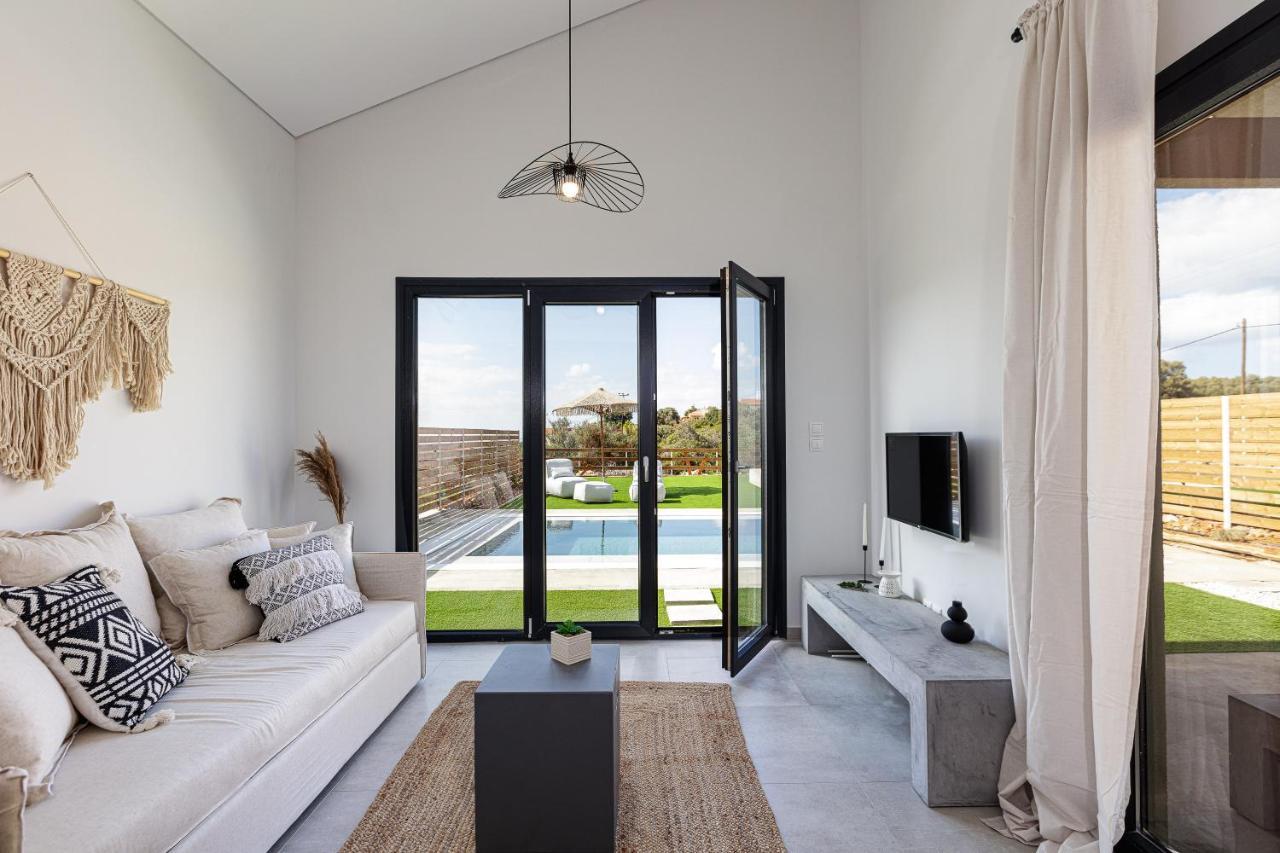 Carob Villas, An Eco-Friendly Hideaway Sissi Exteriör bild