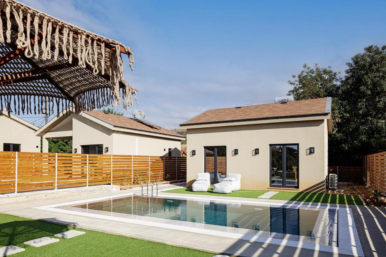 Carob Villas, An Eco-Friendly Hideaway Sissi Exteriör bild